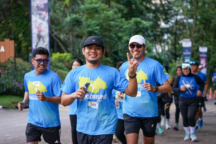 Race photo from Chasing Bogorun 2025