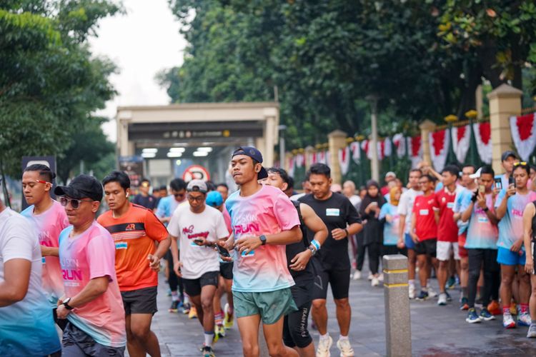 Race photo from Nu Skin RUN 10K Vibes 2024