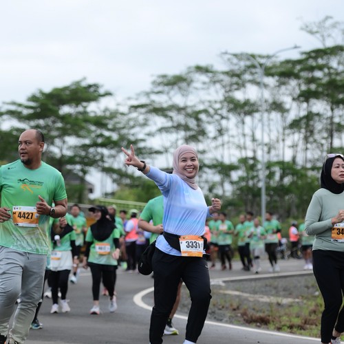 Race photo from ARUTMIN BORNEO RUN 2025