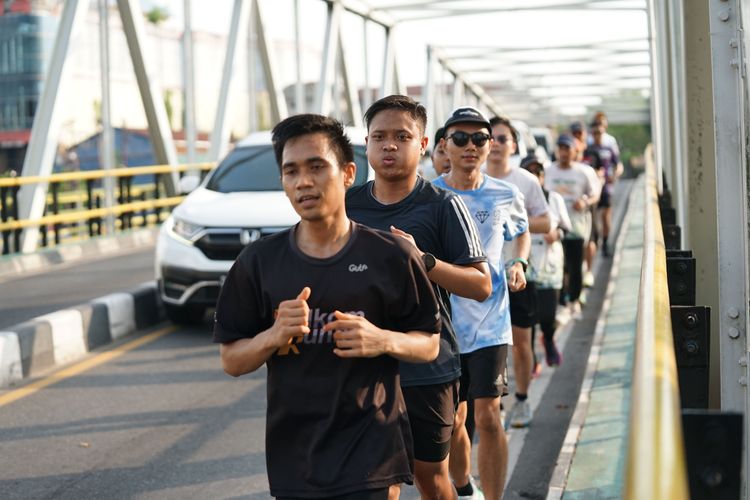 Race photo from ABR 2024 VIBES