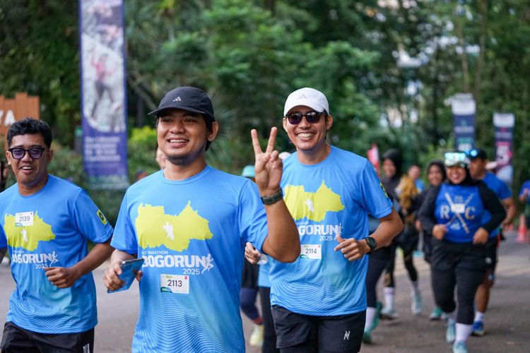 Race photo from Chasing Bogorun 2025