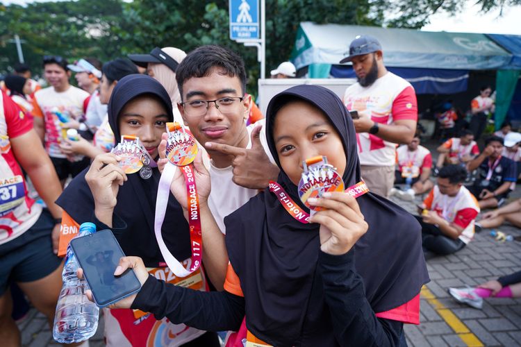 Race photo from NOTARACE 2025