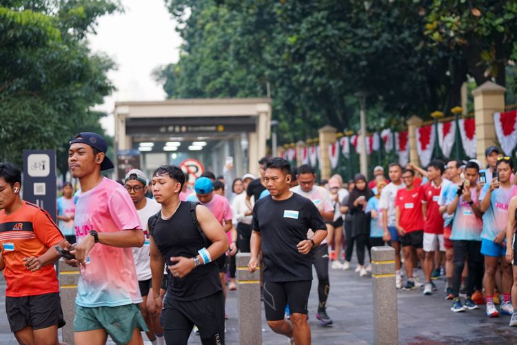 Race photo from Nu Skin RUN 10K Vibes 2024
