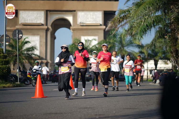 Race photo from Kediri Half Marathon 2024