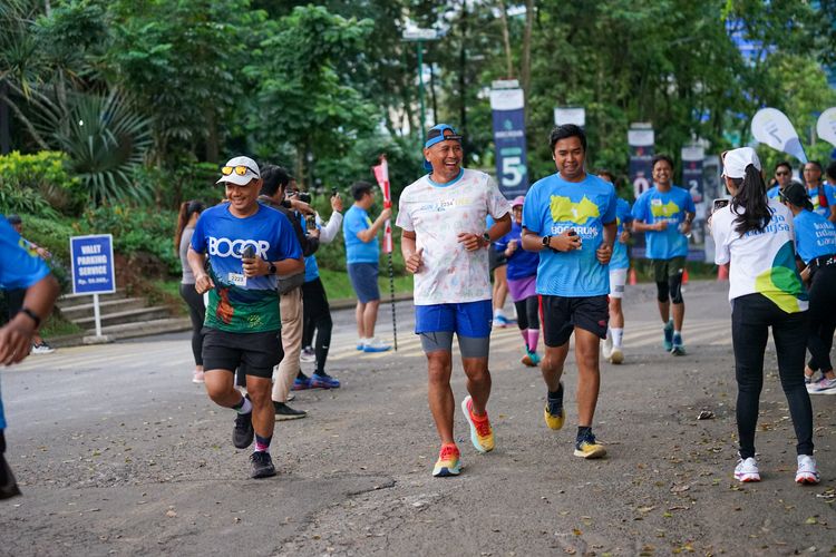 Race photo from Chasing Bogorun 2025