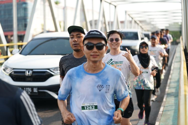 Race photo from ABR 2024 VIBES
