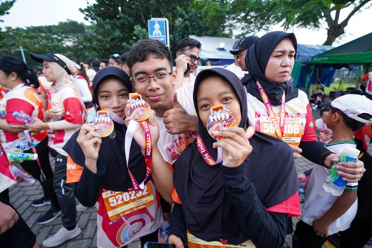 Race photo from NOTARACE 2025