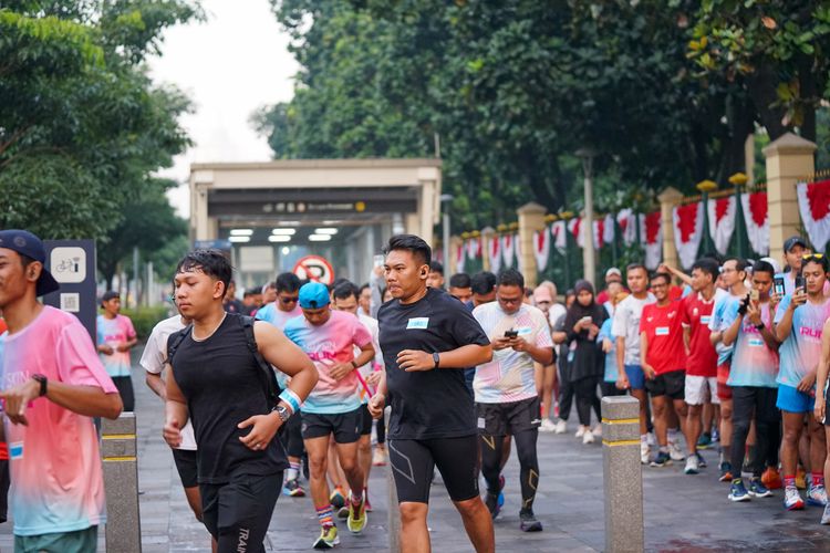 Race photo from Nu Skin RUN 10K Vibes 2024