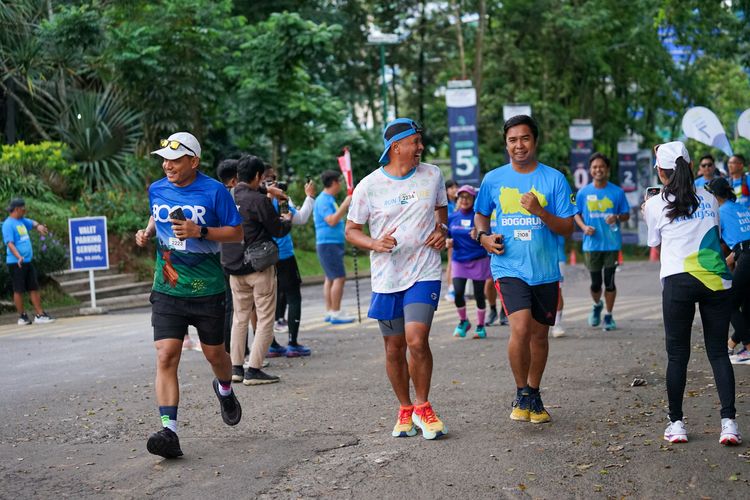 Race photo from Chasing Bogorun 2025
