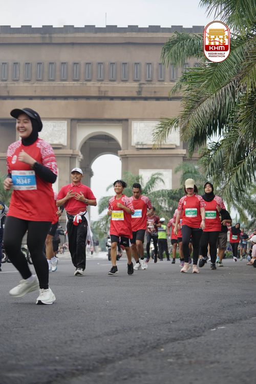 Race photo from Kediri Half Marathon 2025