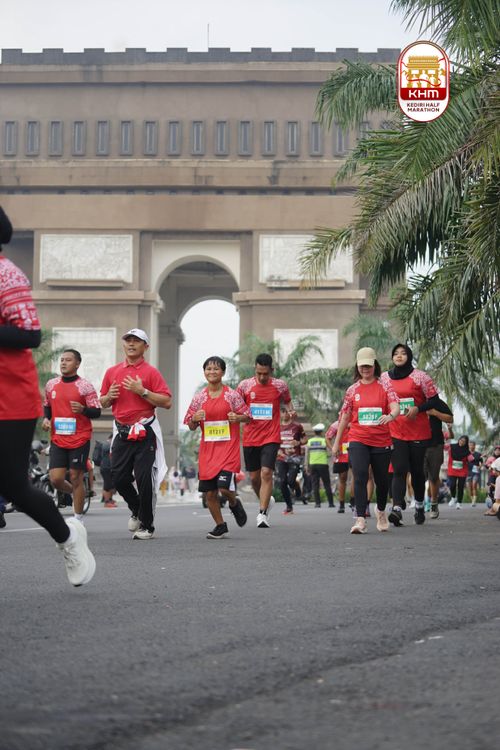 Race photo from Kediri Half Marathon 2025