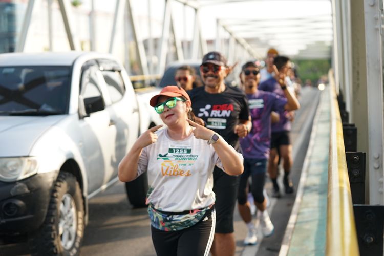 Race photo from ABR 2024 VIBES