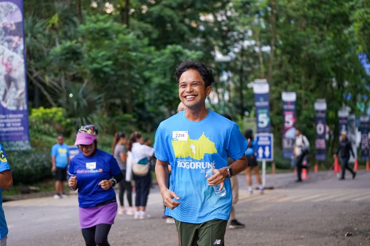 Race photo from Chasing Bogorun 2025