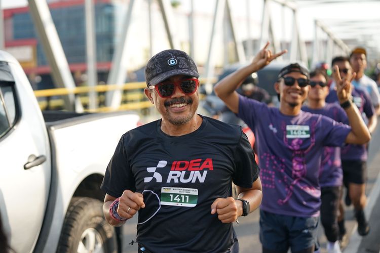 Race photo from ABR 2024 VIBES
