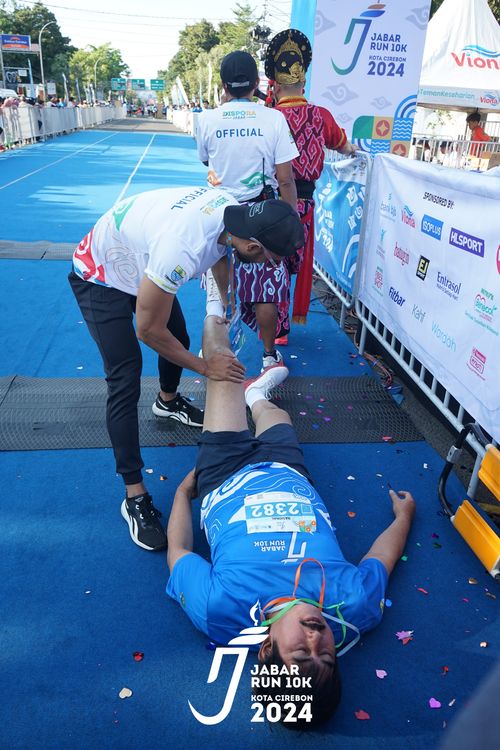 Race photo from Jabar Run 10K 2024
