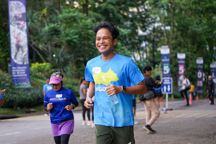 Race photo from Chasing Bogorun 2025