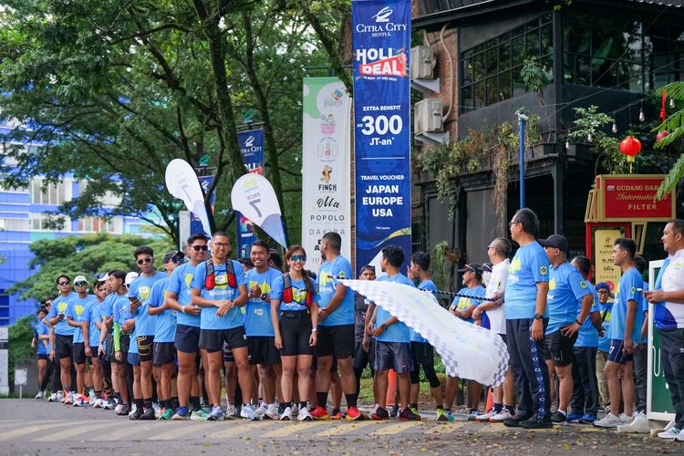 Race photo from Chasing Bogorun 2025