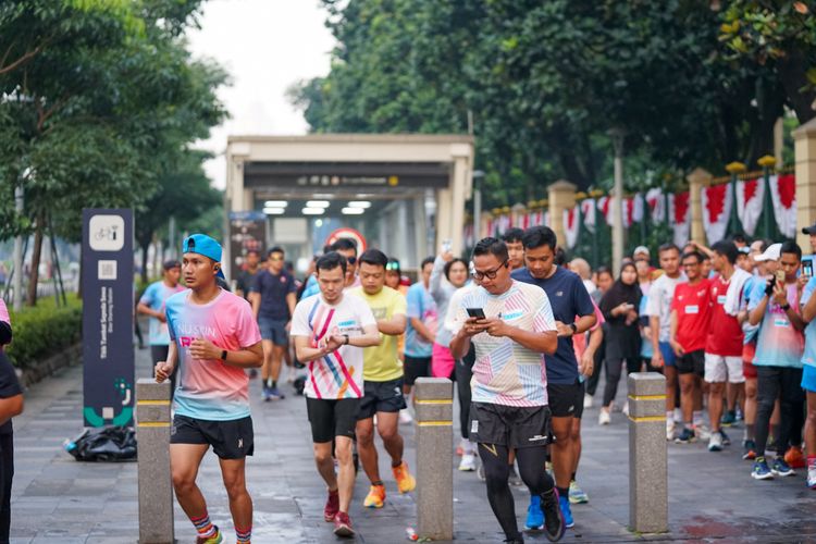 Race photo from Nu Skin RUN 10K Vibes 2024