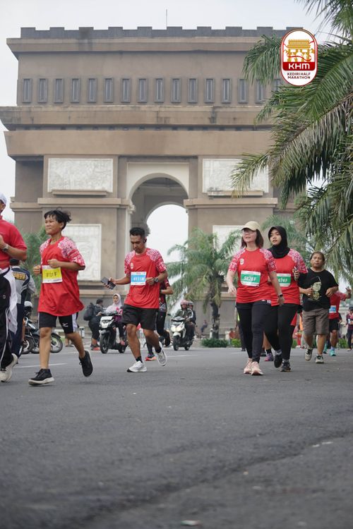 Race photo from Kediri Half Marathon 2025