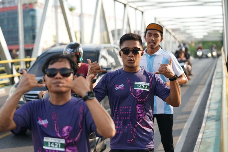 Race photo from ABR 2024 VIBES