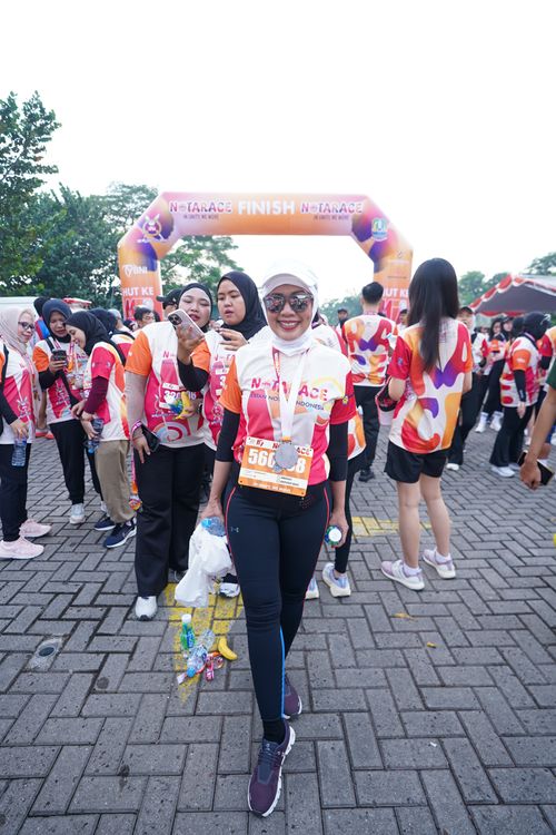 Race photo from NOTARACE 2025