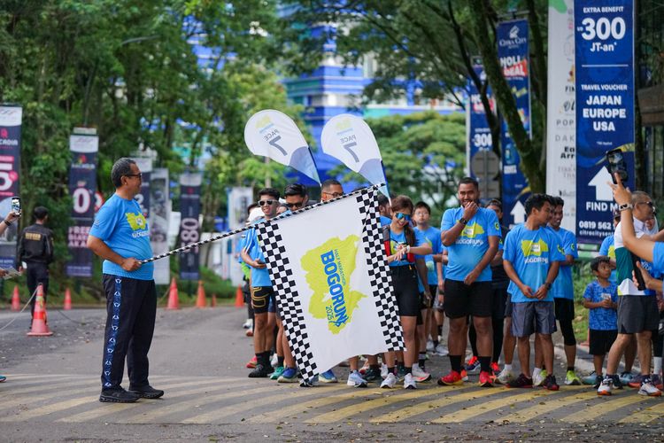 Race photo from Chasing Bogorun 2025