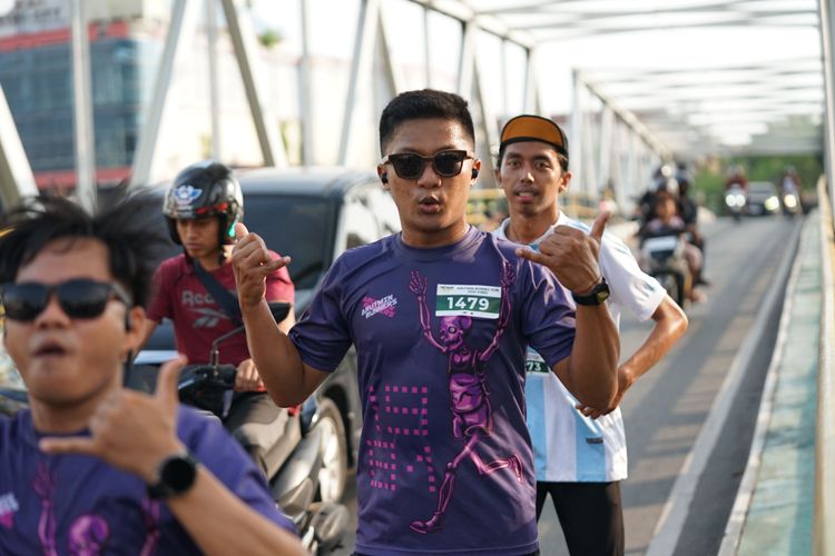 Race photo from ABR 2024 VIBES