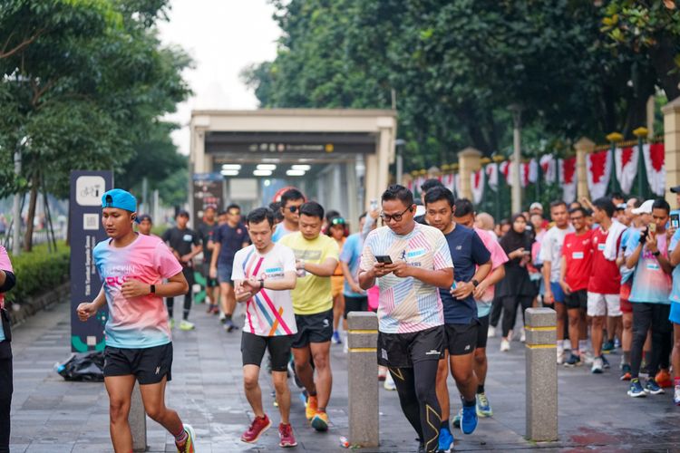 Race photo from Nu Skin RUN 10K Vibes 2024