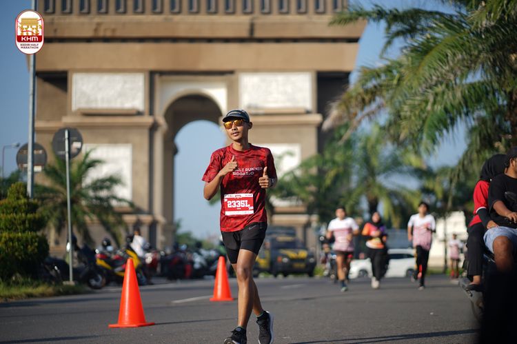 Race photo from Kediri Half Marathon 2024