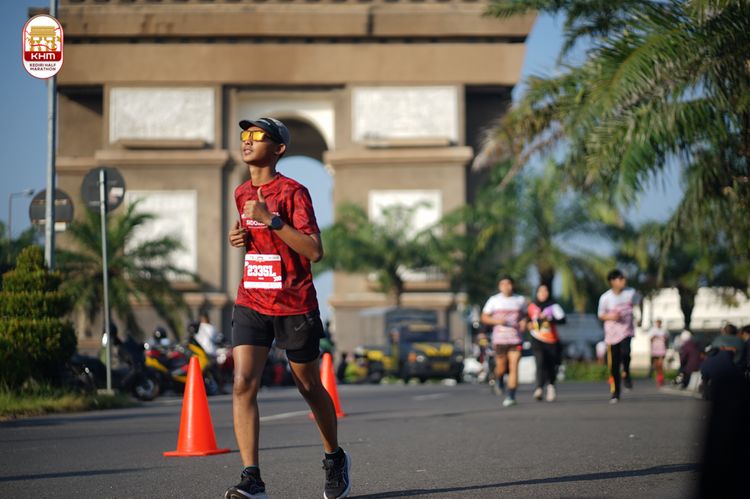 Race photo from Kediri Half Marathon 2024