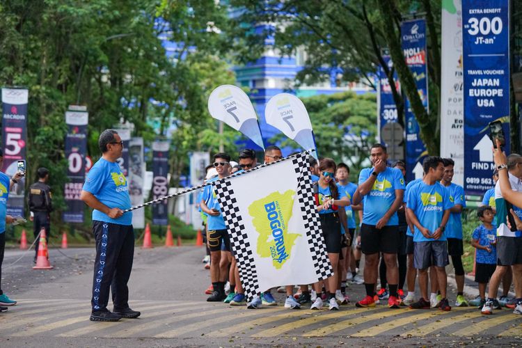 Race photo from Chasing Bogorun 2025