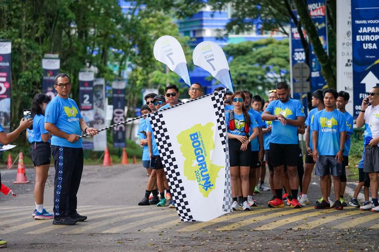 Race photo from Chasing Bogorun 2025
