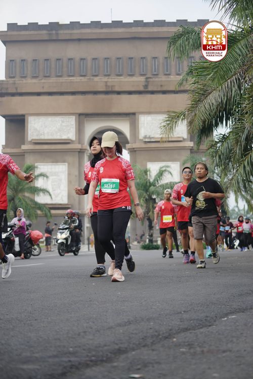 Race photo from Kediri Half Marathon 2025