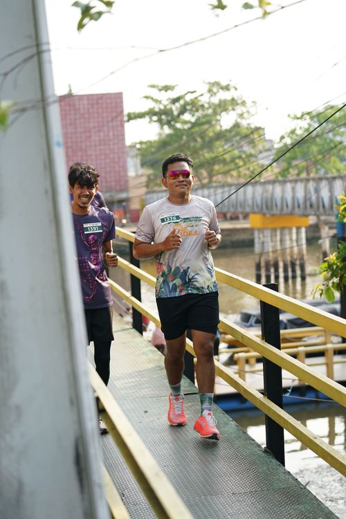 Race photo from ABR 2024 VIBES