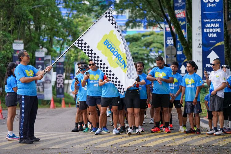 Race photo from Chasing Bogorun 2025