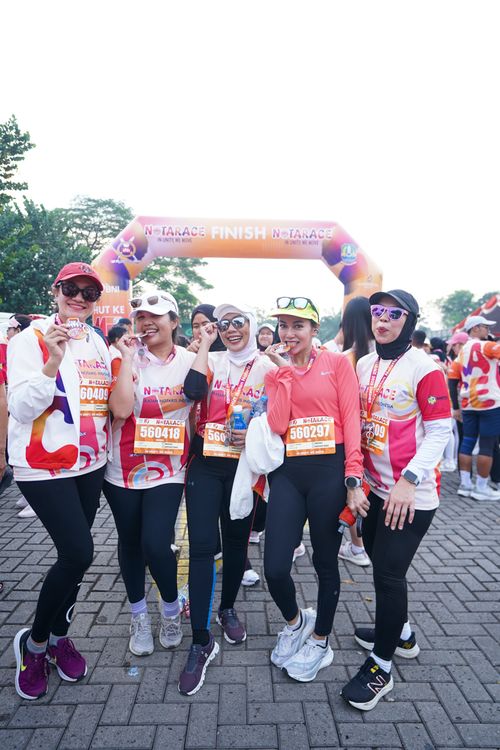 Race photo from NOTARACE 2025
