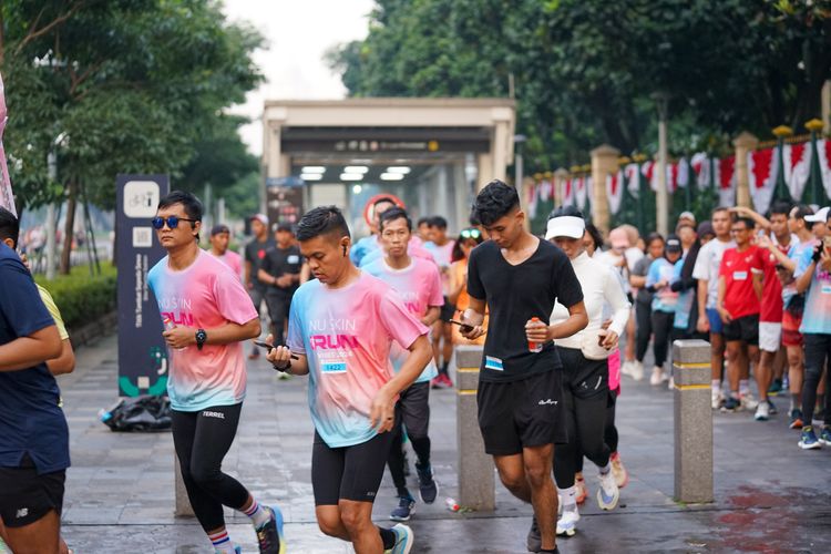 Race photo from Nu Skin RUN 10K Vibes 2024