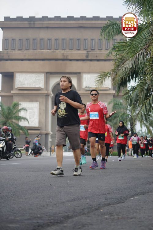 Race photo from Kediri Half Marathon 2025