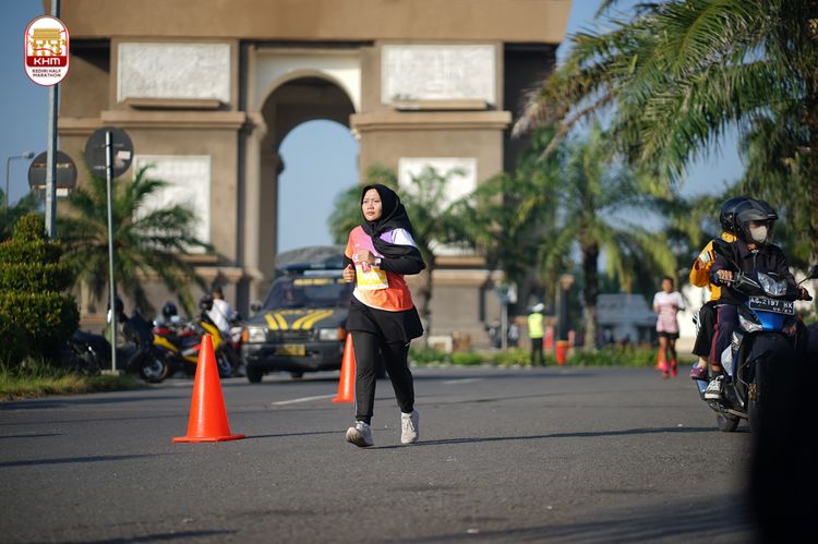 Race photo from Kediri Half Marathon 2024