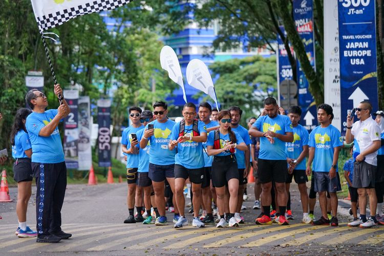 Race photo from Chasing Bogorun 2025