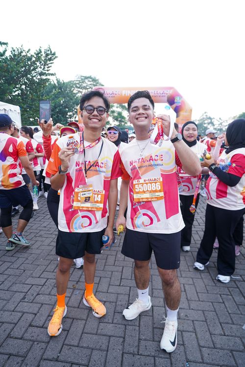 Race photo from NOTARACE 2025