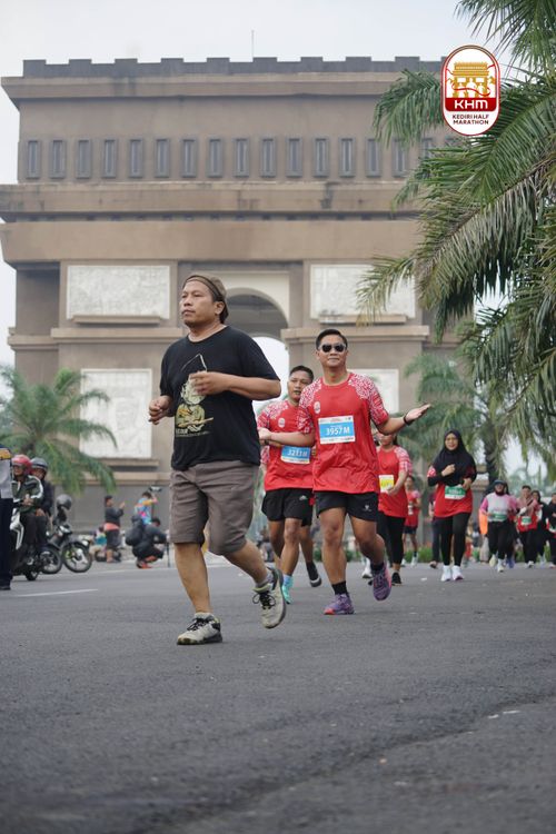 Race photo from Kediri Half Marathon 2025