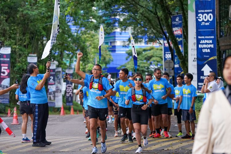 Race photo from Chasing Bogorun 2025