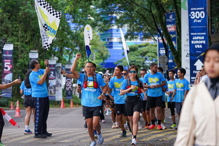 Race photo from Chasing Bogorun 2025