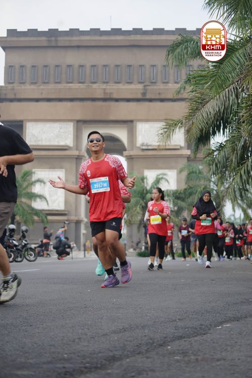 Race photo from Kediri Half Marathon 2025