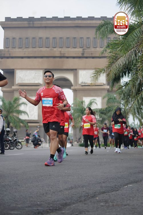 Race photo from Kediri Half Marathon 2025