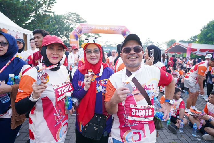 Race photo from NOTARACE 2025