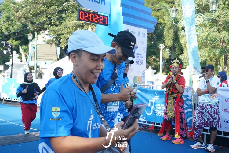 Race photo from Jabar Run 10K 2024