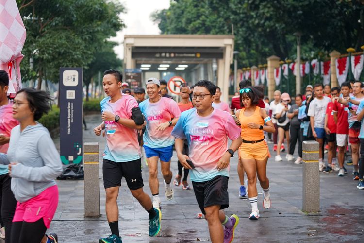 Race photo from Nu Skin RUN 10K Vibes 2024