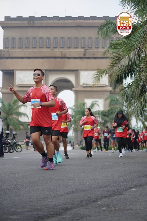 Race photo from Kediri Half Marathon 2025